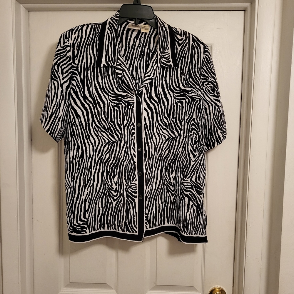 Allison  Daley, Animal print , women top